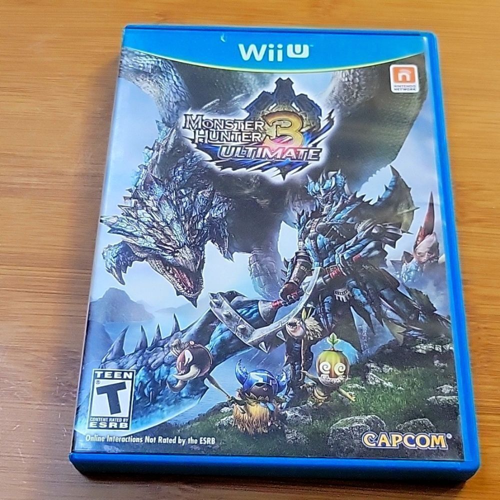 Monster Hunter Ultimate 3 for Nintendo Wii U